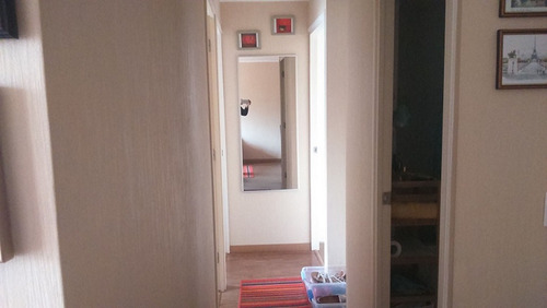 Arriendo Departamento Amoblado En Condominio Sector Regional