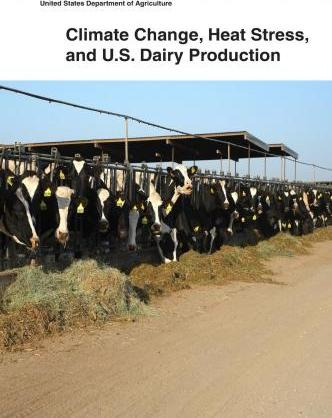 Libro Climate Change, Heat Stress, And U.s. Dairy Product...