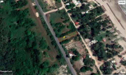 Venta Terreno 520 M² Carretera Termoelectrica Playa Tuxpan Veracruz