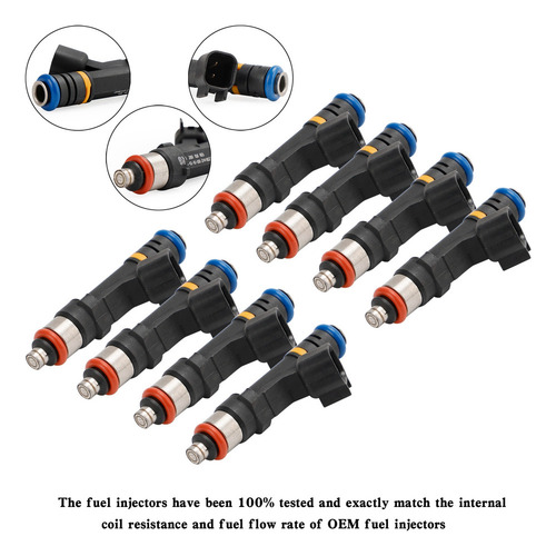 P Inyectores De Combustible 879312003 De 8 Piezas For