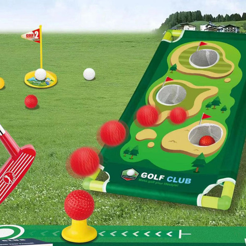Juego De Juguetes De Golf Para , Pelotas De Golf De Estilo C