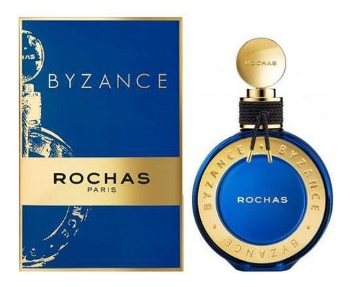Perfume Feminino Rochas Byzance Eau De Parfum 90ml Volume Da Unidade 90 Ml
