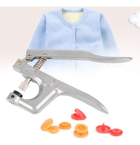 Resina Snap Fastener Popular Práctico 24 Color Niños