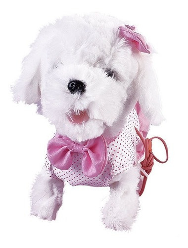 Imagen 2 de 9 de Perro Con Sonido Movimiento A Control Tiernas Mascotas Mimi