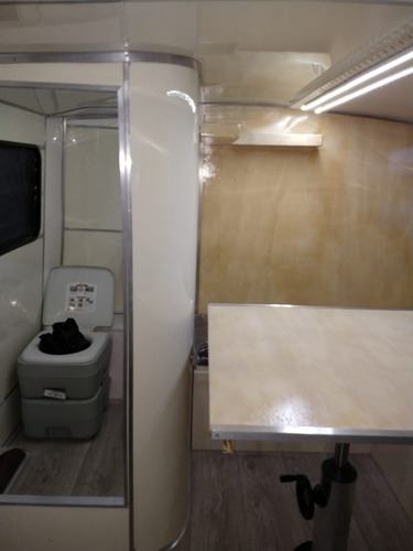 Casa Rodante Mini Con Baño , 3 Plazas