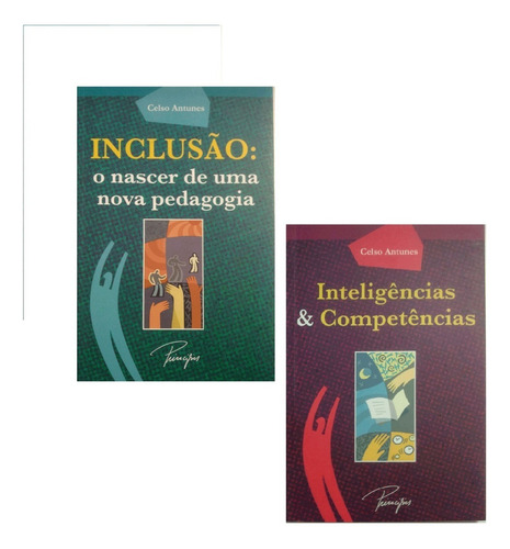 Livro Celso Antunes: Inclusão, Inteligências & Competências