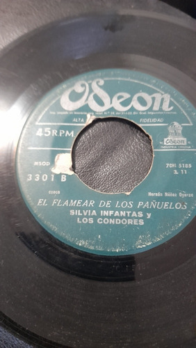 Vinilo Single De Los Condores No Me Digai Escoba(ll4