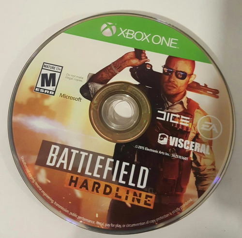 Battlefield Hardline - Xbox One Usado Blakhelmet C