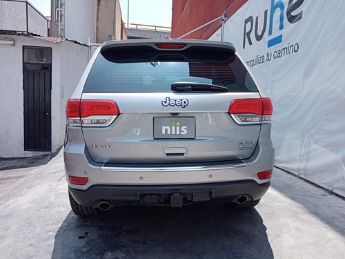 Imagen 7 de 15 de Jeep Grand Cherokee 2017 5.7 V8 Limited Lujo 4x4 At Blindada