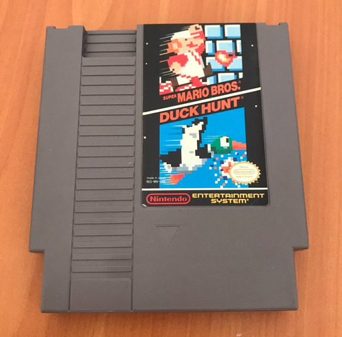 Juego De Nintendo Nes, Super Mario Bros