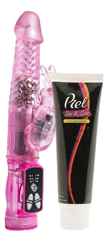 Jack Rabbit + Gel Lubricante Piel Sex&lub 120 Ml