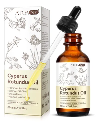 Aceite Para Depilación Urus Cyperus Rotundus Con Almendras D