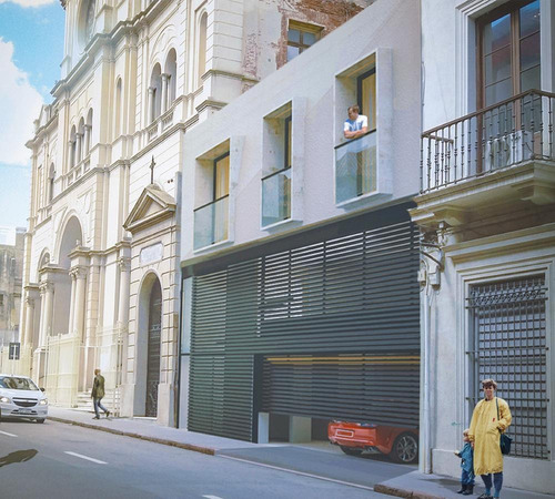 Imagen 3 de 5 de Garage En Venta Con Disponibilidad Para 28 Cocheras, Ciudad Vieja, Montevideo, Uruguay. Excelente Rentabilidad