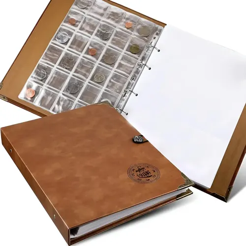 240 Cuadrículas Álbum Colección De Monedas De Coleccionistas | Cuotas 240 Cuadrículas Álbum Colección De Monedas De Coleccionistas | Cuotas