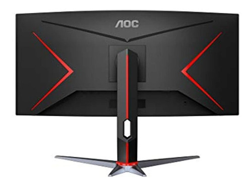 Imagen 2 de 3 de Aoc Cu34g2x Monitor De Juegos Inmersivo Sin Marco Curvo De 3