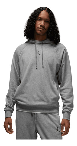 Hoodie Jordan Dri-fit Sport Crossover-gris