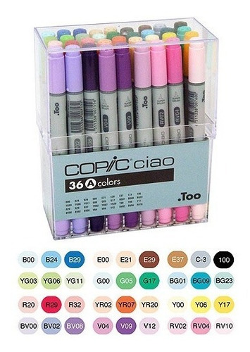 Copic Ciao 36 A Colores