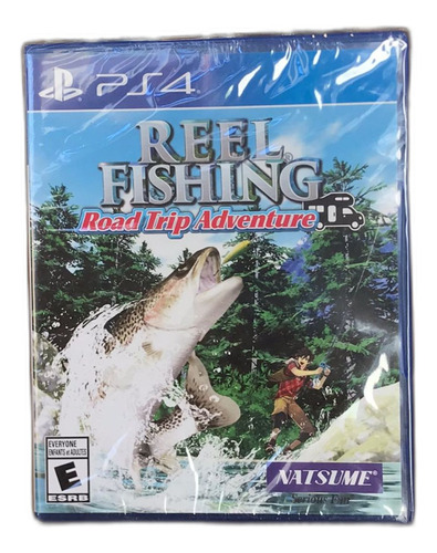 Reel Fishing: Road Trip Adventure Ps4 Fisico Sellado