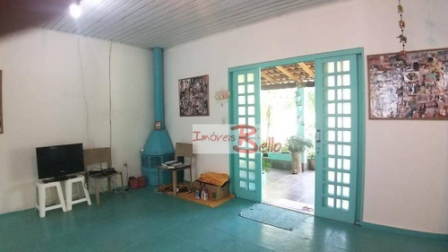 Chácara Com 3 Dormitórios À Venda, 1054 M² Por R$ 400.000 - Loteamento Caminhos Do Sol - Itatiba/sp - Ch0331