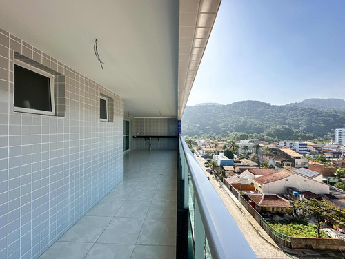 Apartamento Localizado No Centro De Mongaguá Apenas Venda