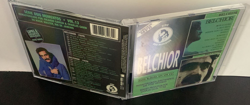 Cd - Belchior - Mote E Glosa / Medo De Aviã£o (Usado)