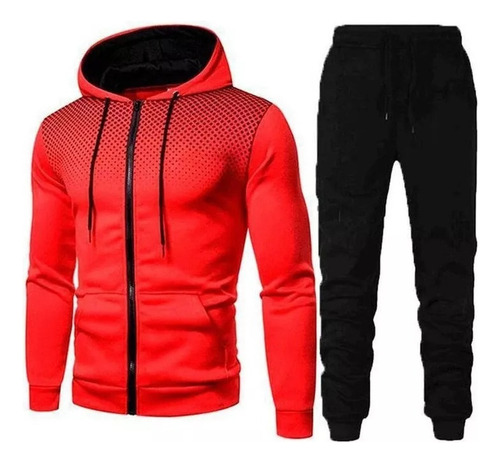 Sudadera Para Hombre Cárdigan Retro Chamarra Con Capucha Pan