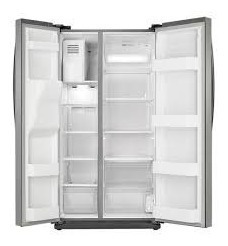 Refrigerador Samsung® Model Rs25j5008sp (25p³) Nueva En Caja