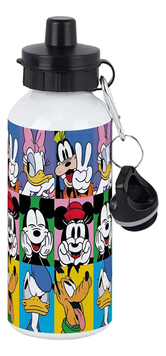 Botella Cantimplora - Mickey Mouse (elegi Tu Modelo) Color Mickey Mouse 001 B