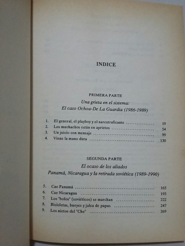 La Hora Final De Castro. Por Andrés Oppenheimer. (Usado)