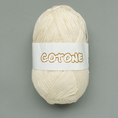 Imagen 5 de 6 de Hilado De Algodón Cotone Fino 8/3 Por Ovillo 100 Gramos