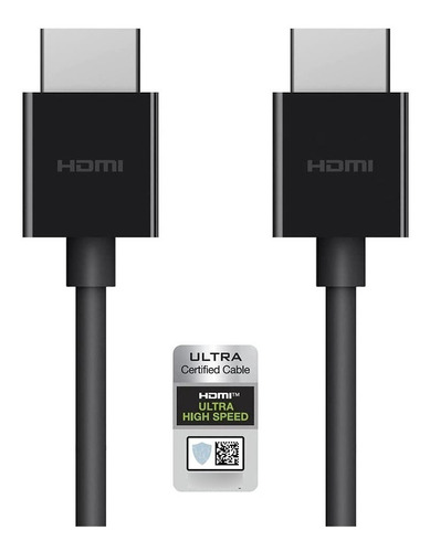 Cable Hdmi 2.1/4k 8k Ultra High Speed Certificado 2m Belkin