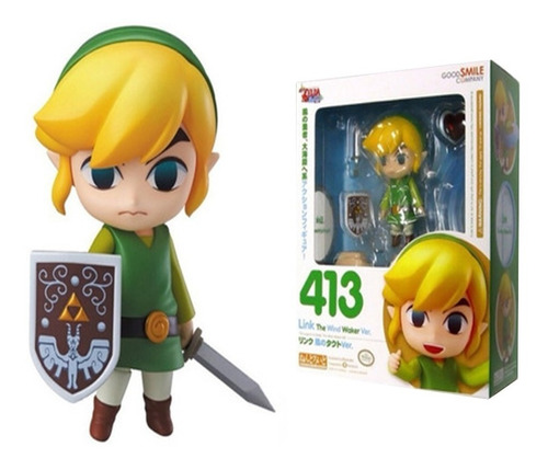 Figura Nendoroid Toon Link Wind Waker - Alter