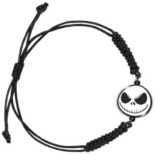 Dúo De Pulseras Pareja O Amigos Jack Y Sally Halloween 01