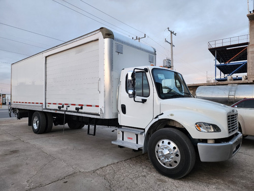 Camion Rabon Seminuevo M2 Caja Seca Con Rampa Hidraulica