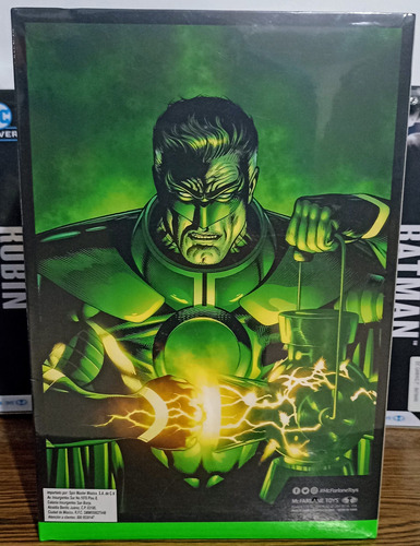 Hal Jordan Parallax Green Lantern Mcfarlane Dc Multiverse