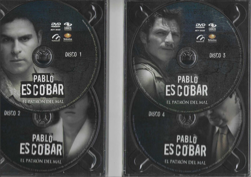 Serie Pablo Escobar El Patrón Del Mal Primera Parte 1 (Usado)