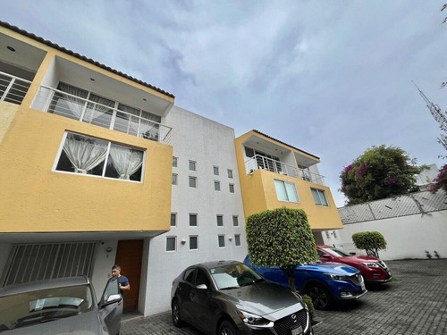 Casa En Condominio En Venta En Tlalpan