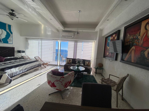 Departamento Sobre Playa En Acapulco Condominio La Torre De Acapulco R.a