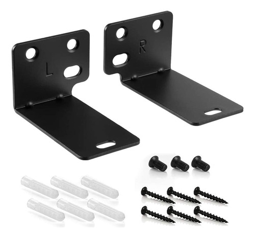 Soporte De Pared Para Barra De Sonido Bose, Color Negro