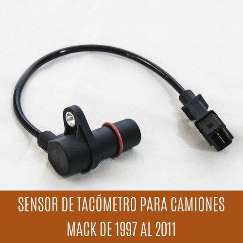 Sensor Tacometro Posicion De Motor Mack Granite Vision 0592