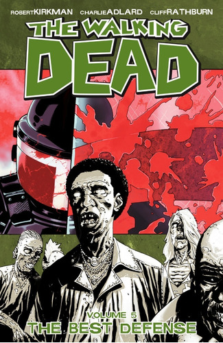 Imagen 1 de 6 de Walking Dead 5 Comic - Libro Nuevo