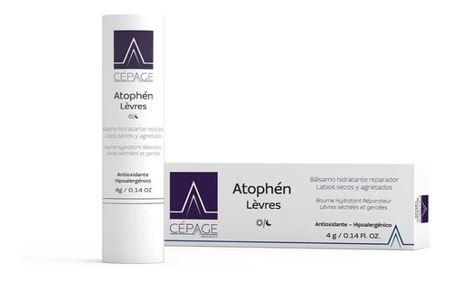 Cepage Atophen Levres Balsamo Reparador Labial X4 Gr