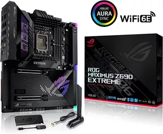 Tarjeta Madre Asus Rog Maximus Z690 Extreme Intel Lga1700