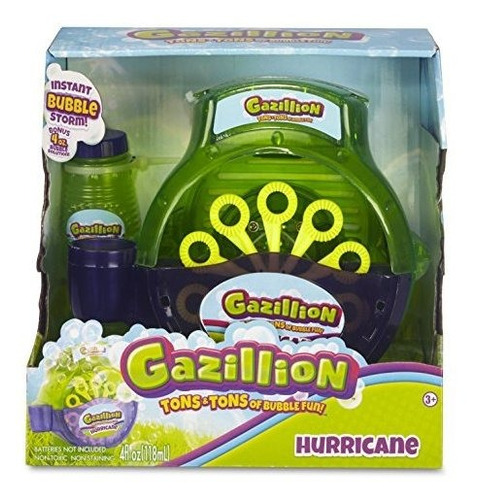 Burbujero Automatico Verde Para Niños Con Botella De Jabon Verde