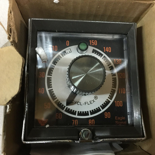 New In Box Danaher Controls Cycl-flex 120vac 150sec Timm Zzb
