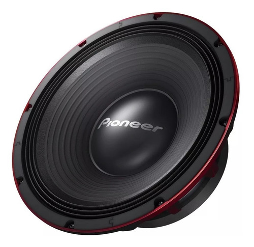 Oficial Pioneer Ts-w1200pro 12'' Subwoofer  1500w Pro