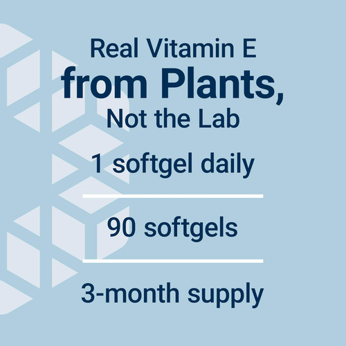 Life Extension Super Vitamina E 268 Mg - Para Coração, Céreb