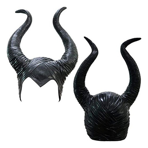 Disfraz De Halloween Con Cuernos De Maléfica For Mujer Som