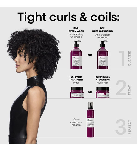 Loreal Professionnel Curl Expression Shampoo Anti-acúmulo |