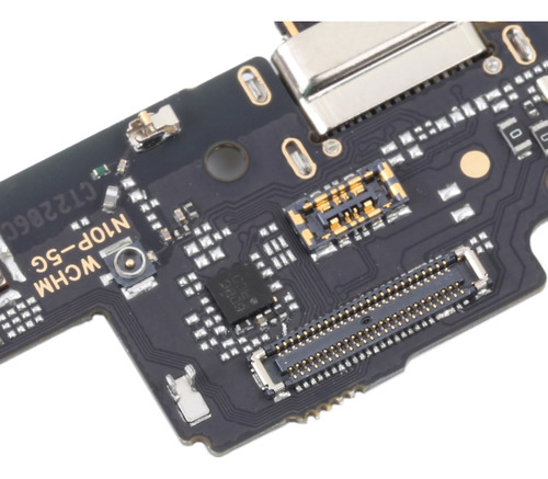 Placa De Puerto De Carga Para Xiaomi Redmi Note 10 Pro China